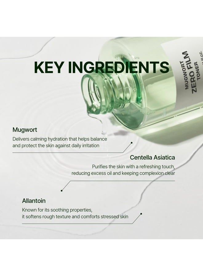 Orien Mugwort Zero Film Toner 5.41 fl.oz. 160ml ㅣpH5.5 Calming, Soothing, Hydrating Spray Toner - Image 5